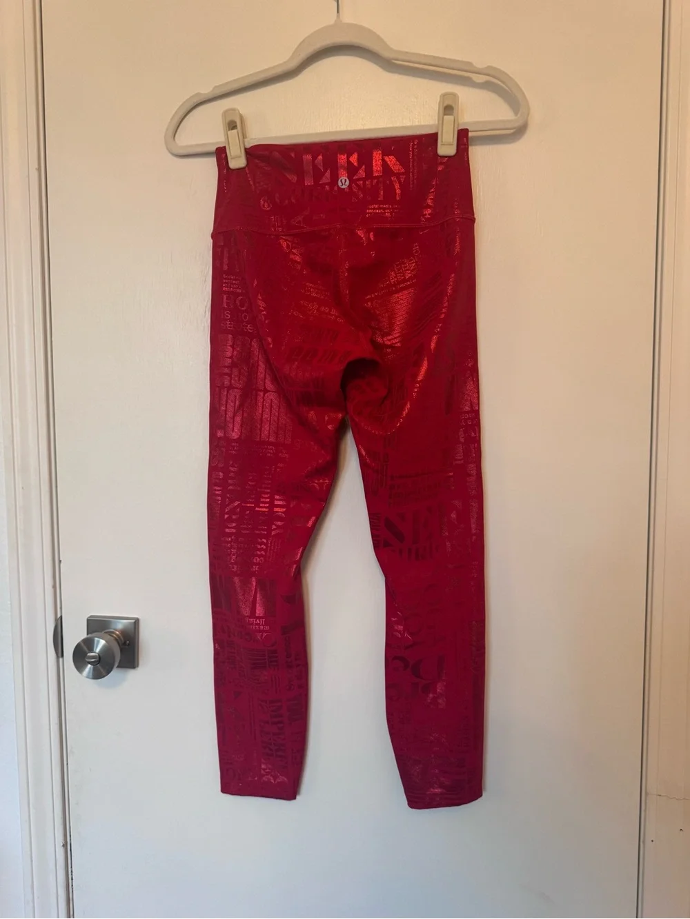 Lululemon Wunder Under High-Rise *Full-On Luxtreme Manifesto 20YR Manifesto 25”